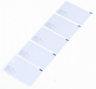 13.5MHz RFID White Card